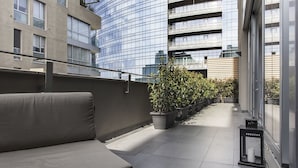 Balcony - Hemeras Boutique House Via Capelli (Milan)