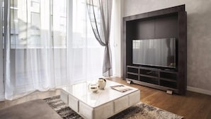 Living room - Hemeras Boutique House Via Capelli (Milan)