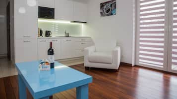 Apartment, 1 Bedroom | Individually decorated, individually furnished, desk, iron/ironing board