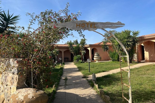 Fachada del alojamiento