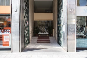 Property entrance - Hemeras Boutique House Corso Garibaldi (Milan)