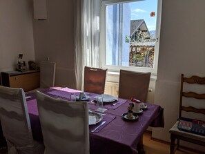 Apartment, Garden View | In-room dining - Abdalla Apartments (Knittelfeld)