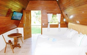Individually furnished, bed sheets - Hotel Fazenda Caluje (Engenheiro Paulo de Frontin)
