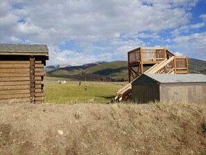 Overnatningsstedets område