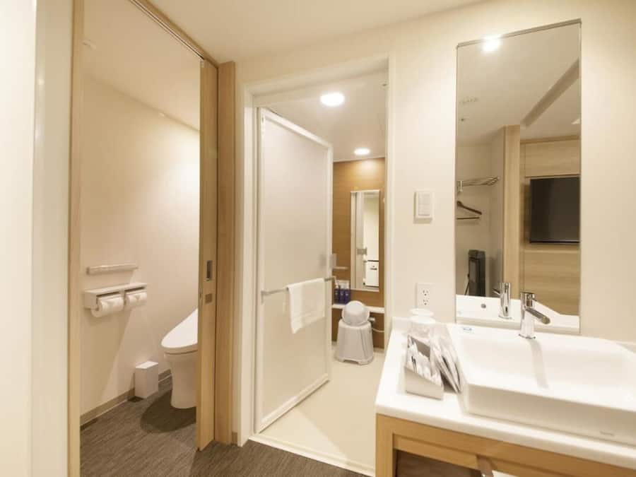 Kostenlose Toilettenartikel