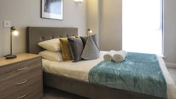 Business Apartment, Multiple Beds | 2 bedrooms, individually decorated, individually furnished