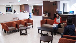 Lobby - Koriyama City Hotel (Koriyama)