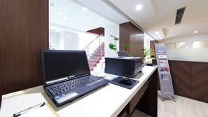 Business centre - Koriyama City Hotel (Koriyama)