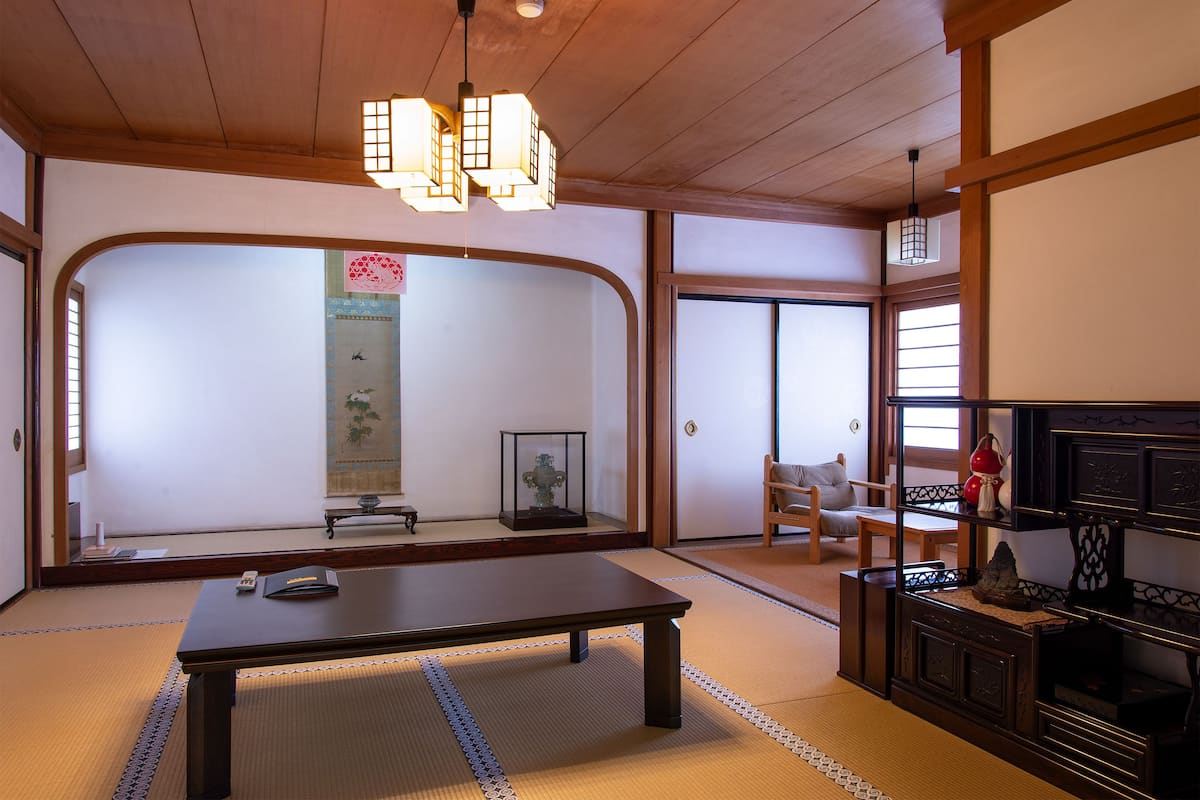 Traditionele kamer (Garden Front Japanese-style Room 2F) | Gratis wifi