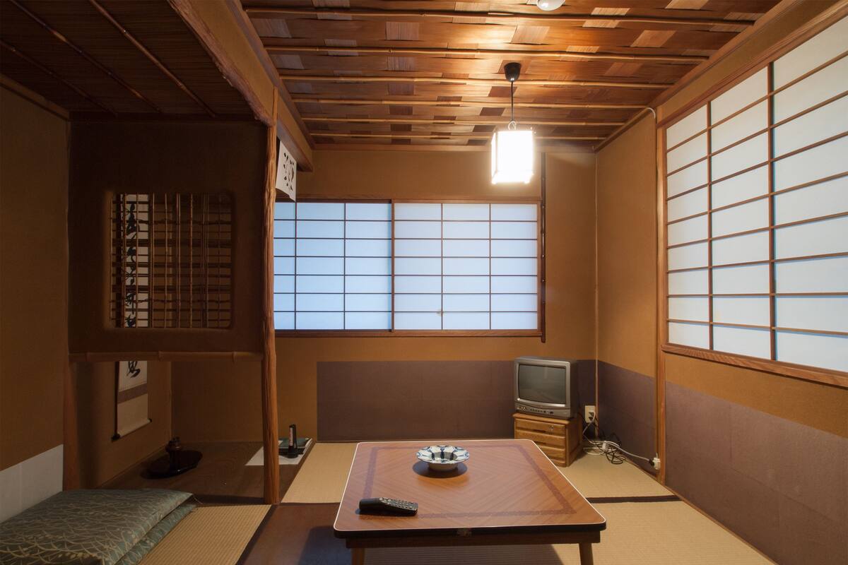 ห้องทราดิชันนัล (Japanese-style Room for 1 Guest) | Wi-Fi ฟรี