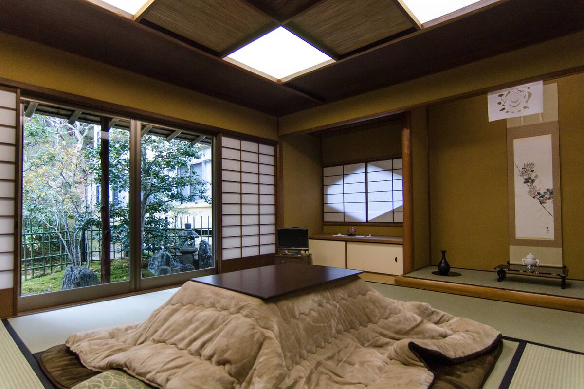 ห้องทราดิชันนัล (Japanese-style Room for 2 Guests) | Wi-Fi ฟรี