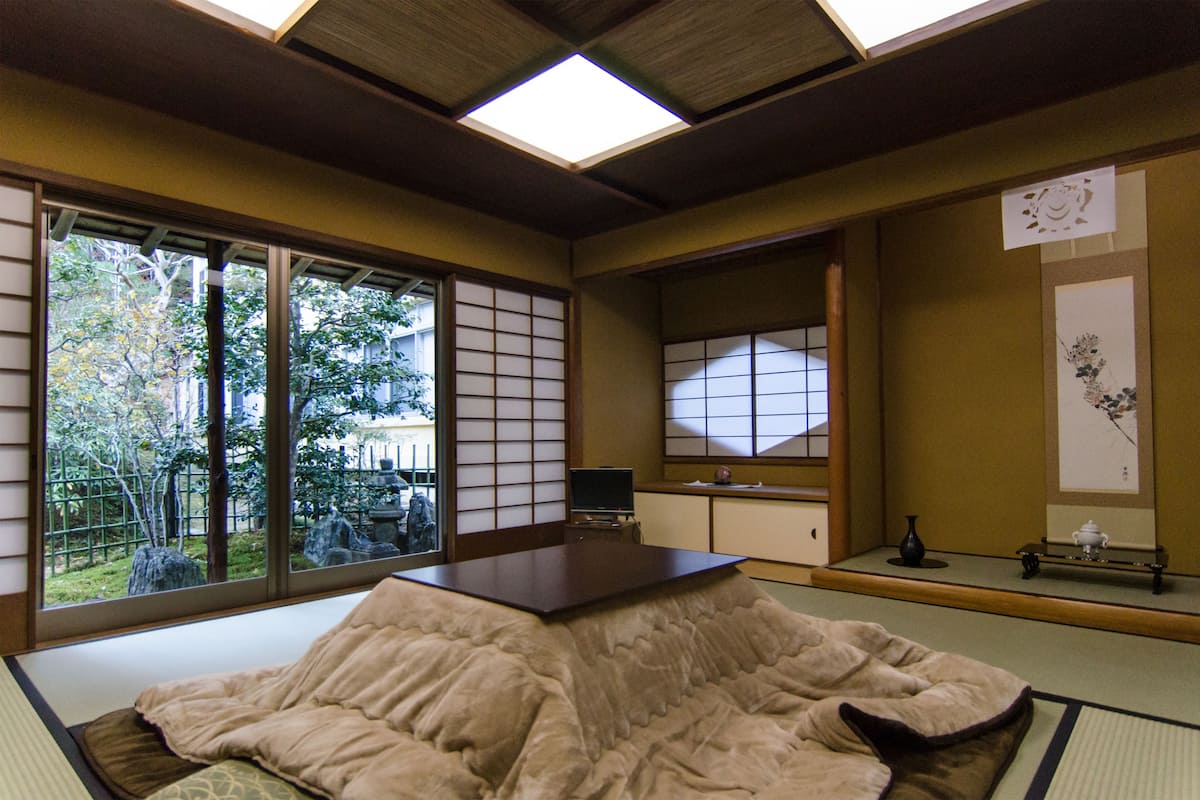 Traditionele kamer (Japanese-style Room for 2 Guests) | Gratis wifi
