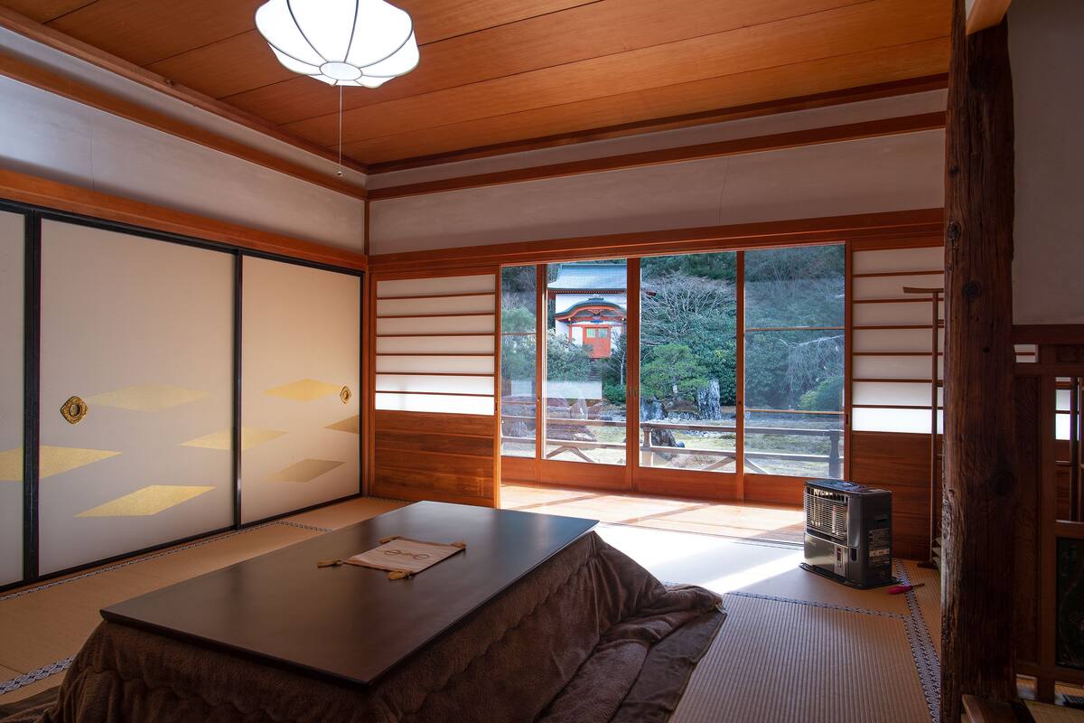 ห้องทราดิชันนัล (Garden Front Japanese-style Room 1F) | Wi-Fi ฟรี