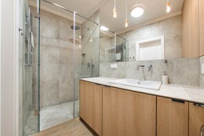 Apartamento (35 - Stara Stocznia 4) | Baño | Ducha y toallas