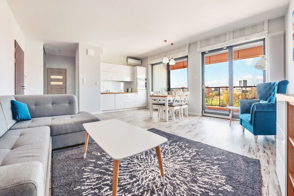 Apartment (29 - Stara Stocznia 2) | Individually decorated, individually furnished, iron/ironing board - Apartamenty Sun & Snow Old Town Gdańsk (Gdansk)