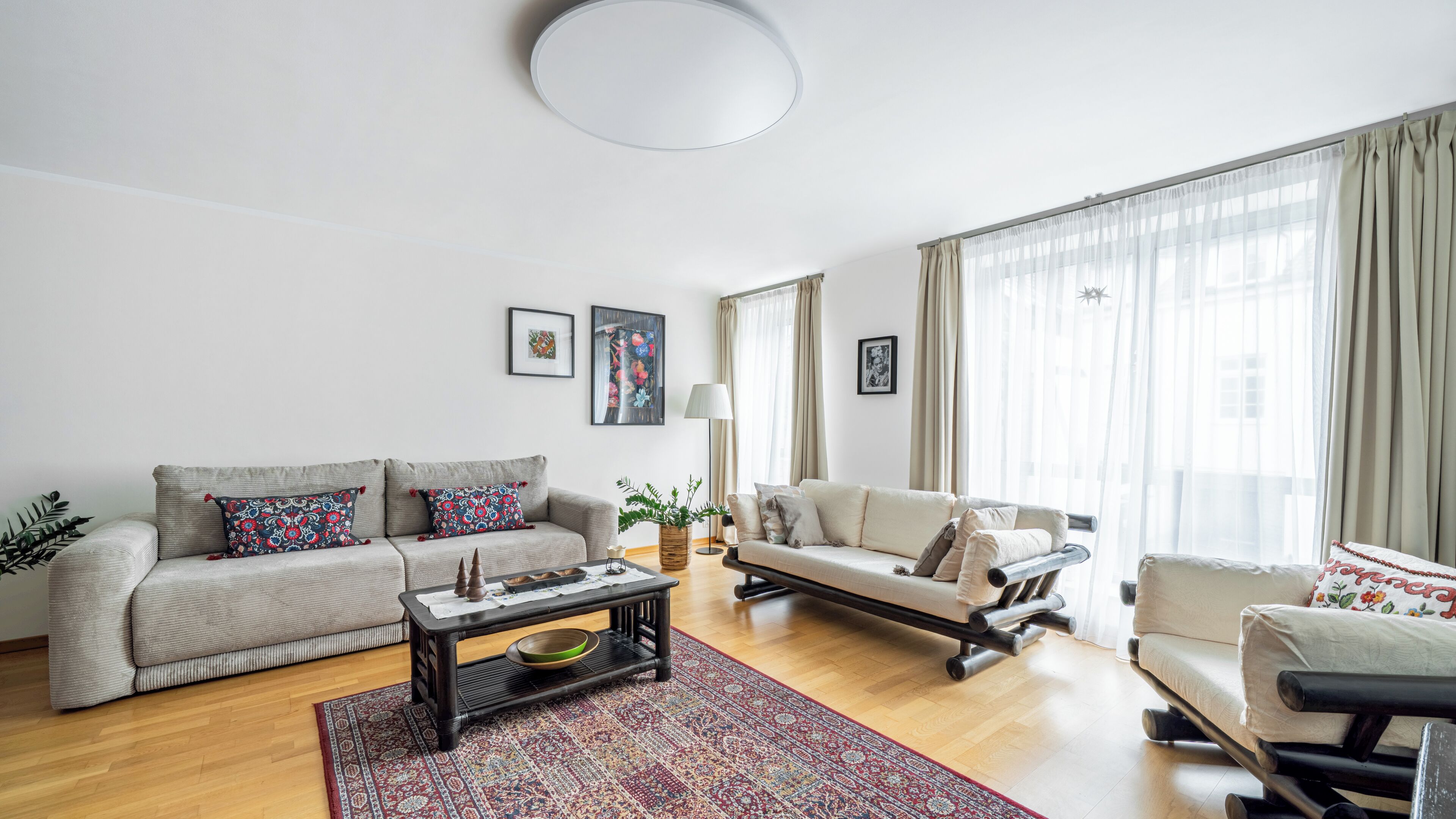 아파트 (15 - Czopowa 14) | 거실 공간 | 평면 TV