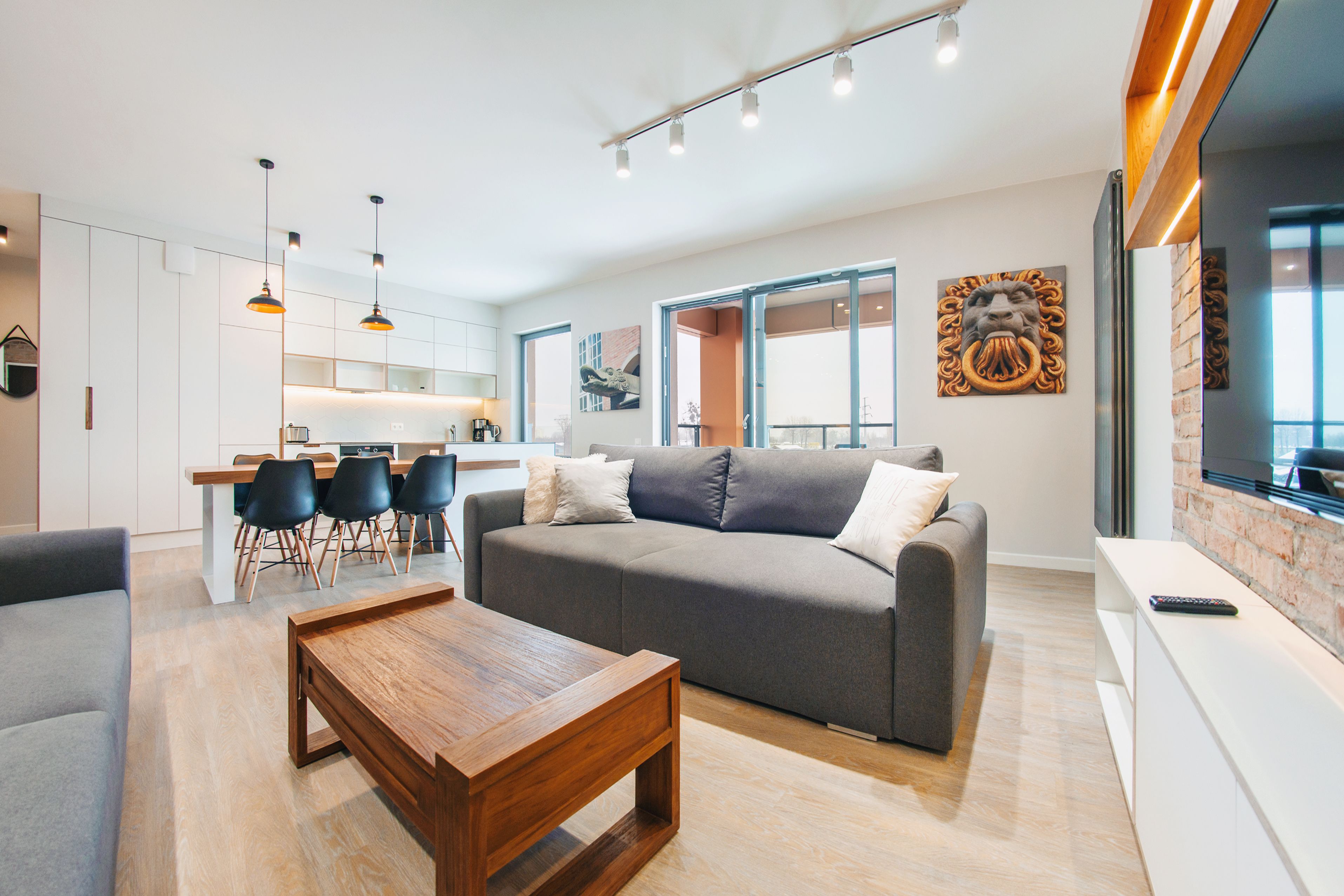 Leilighet (35 - Stara Stocznia 4) | Individuelt dekorert, individuelt innredet og strykejern/-brett