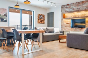 Căn hộ (35 - Stara Stocznia 4) | Trang trí khác biệt, trang bị nội thất với thiết kế riêng biệt 