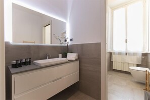 Lavabo en el baño