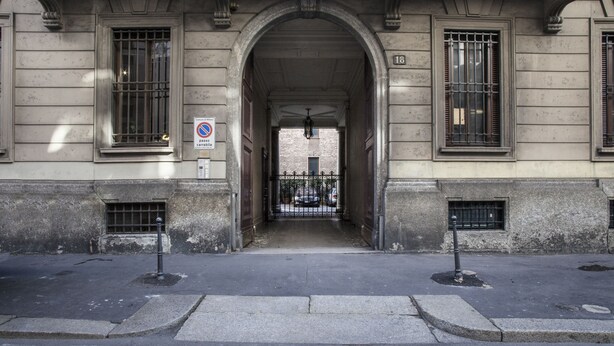 Ingang accommodatie