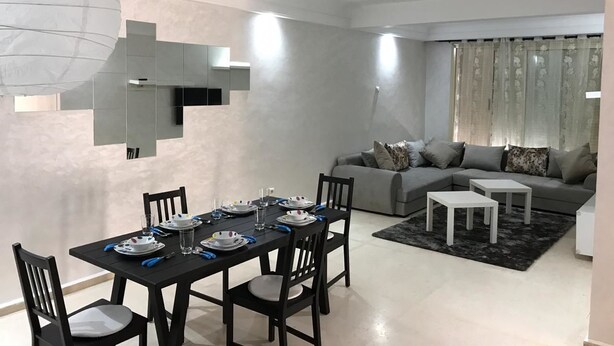 Apartment, 2 Bedrooms | Living area - Appartement Zanouba (Casablanca)