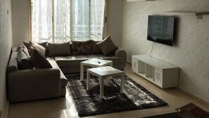 Apartment, 2 Bedrooms | Living room - Appartement Zanouba (Casablanca)