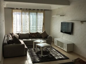 Apartment, 2 Bedrooms | Living room - Appartement Zanouba (Casablanca)
