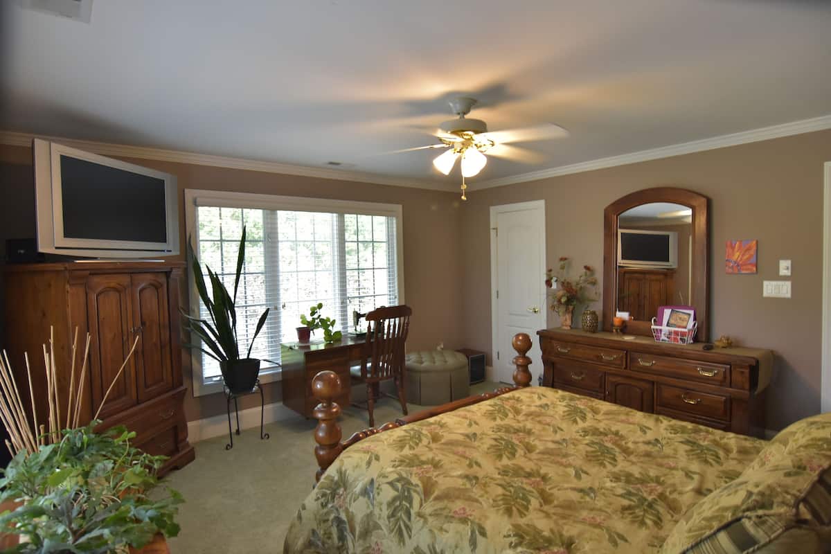 Garden View, Executive Double Queen, Tropical | 2 bedrooms, Egyptian cotton sheets, premium bedding, down comforters
