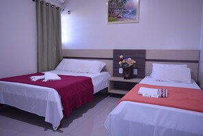 Minibar, blackout drapes, free WiFi, bed sheets