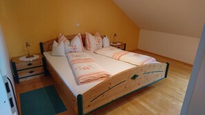 Kostenloses WLAN, Bettwäsche