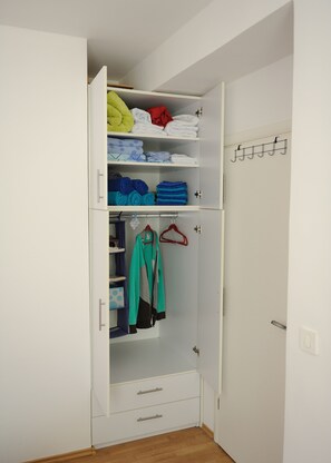 Appartement, 1 chambre | 1 chambre, fer et planche à repasser, Wi-Fi gratuit, draps fournis