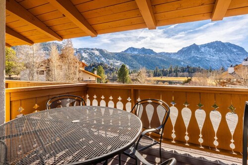 El plano de planta más grande de Interlaken con 3 habitaciones amplias y tres baños completos.