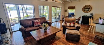 Sjarmerende Original Lake Norman Cabin i flott beliggenhet