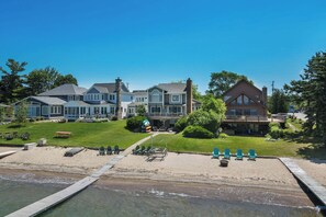 Exterior - On Crystal Lake, Newly Remodeled, Best Views & Location, Walk to town (Beulah)