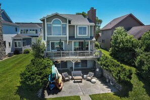 Exterior - On Crystal Lake, Newly Remodeled, Best Views & Location, Walk to town (Beulah)