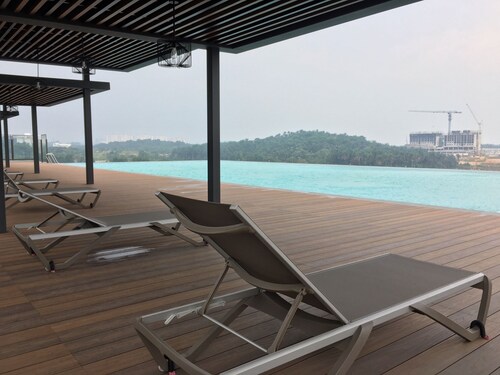 Serene Stay @ Cyberjaya ja Netflix Lähellä KLIA