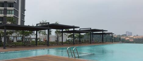 Piscina a l'aire lliure