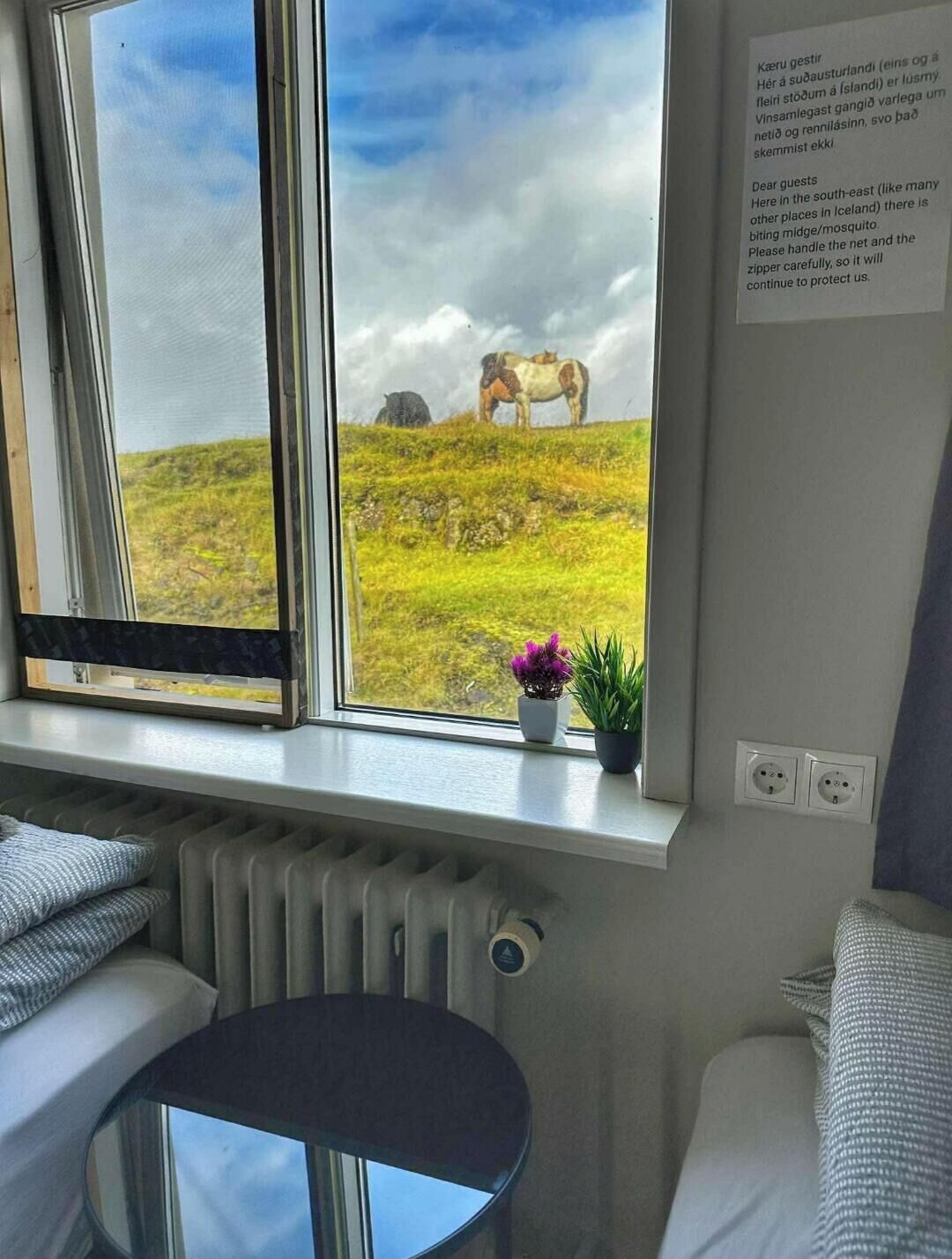 Desk, blackout drapes, free cribs/infant beds, free WiFi