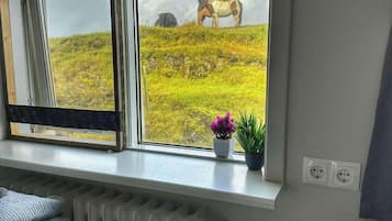 Twin Room, Shared Bathroom | Desk, blackout drapes, free cribs/infant beds, free WiFi