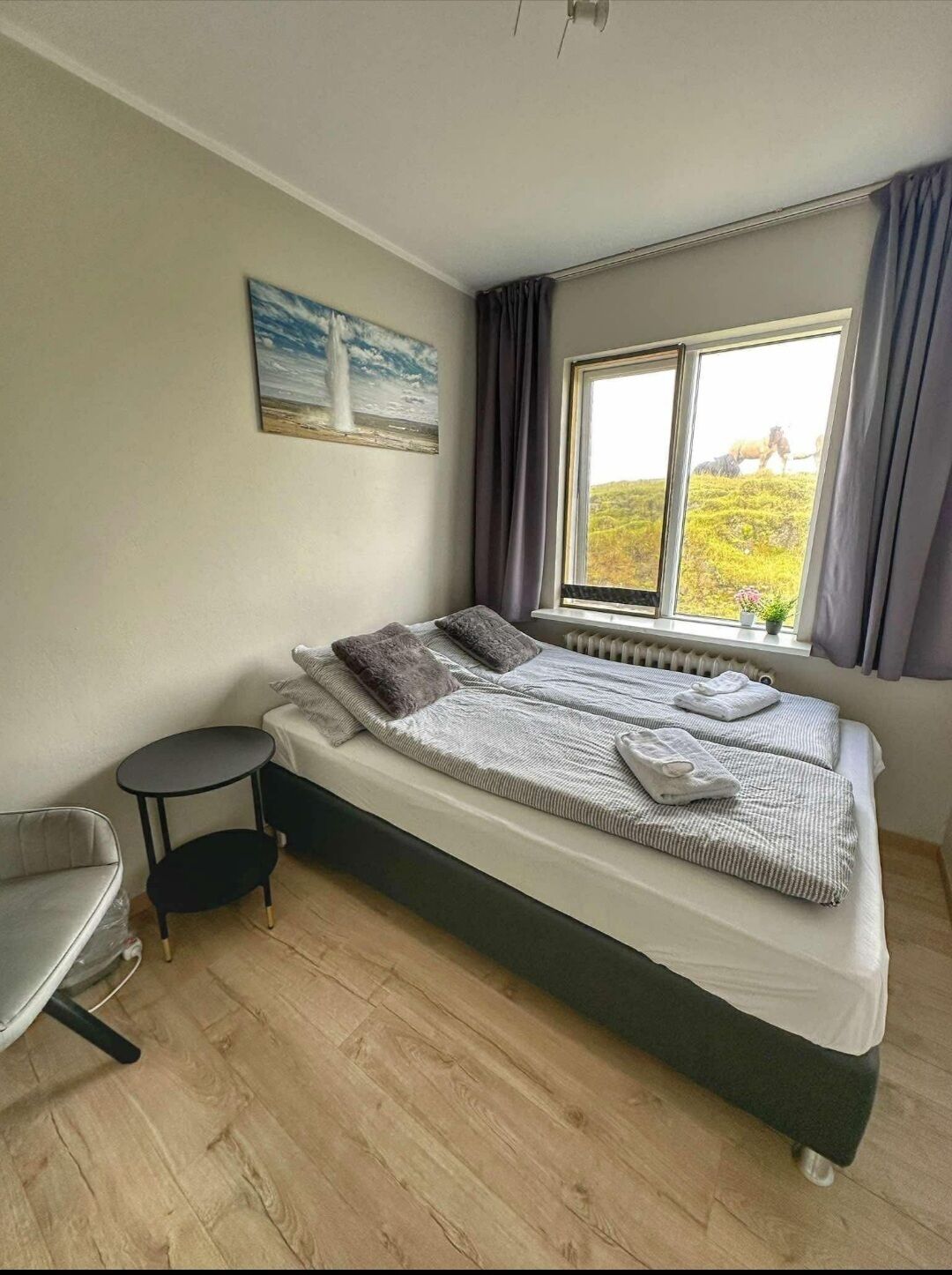 雙人房, 共用浴室 | 書桌、遮光窗簾/窗簾、免費嬰兒床、免費 Wi-Fi