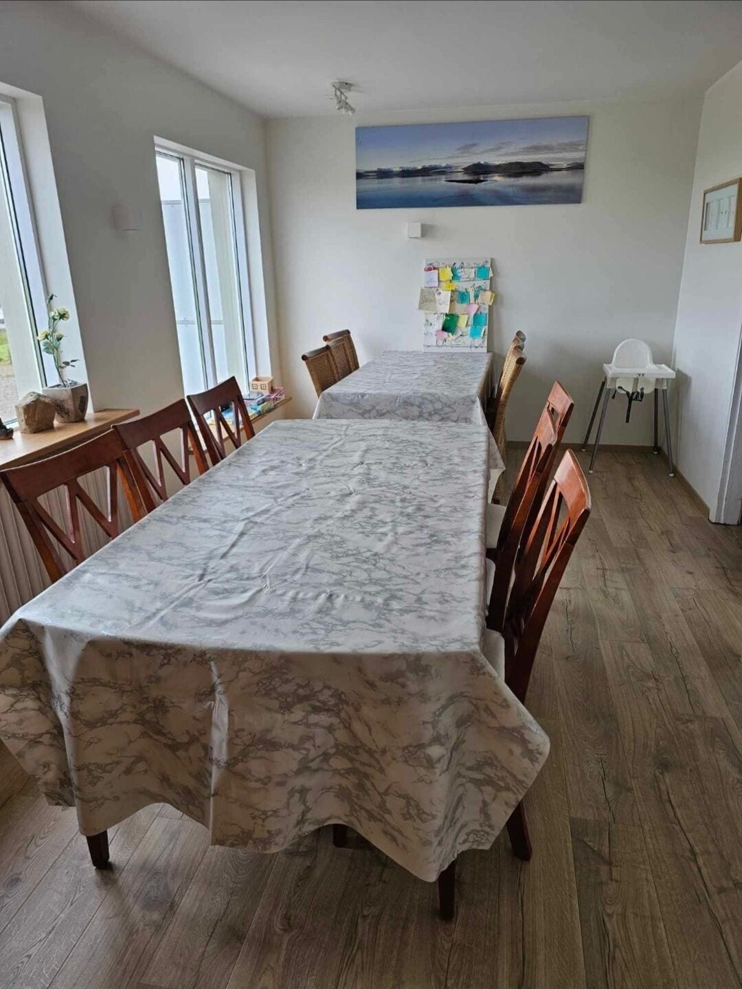Shared kitchen facilities