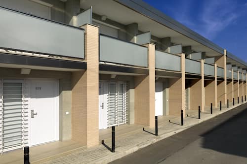 Front of property