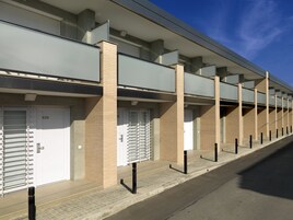 Fachada del alojamiento