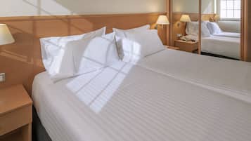 Standard Apartment (2 pax, without kitchen) | Soundproofing, iron/ironing board, free WiFi, bed sheets