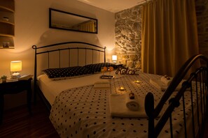 シティ アパートメント 1 ベッドルーム シティビュー | 防音設備、アイロン / アイロン台、WiFi (無料)、ベッドシーツ