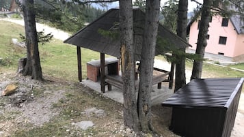 BBQ/picnic area