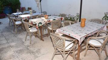 Opções para refeição ao ar livre