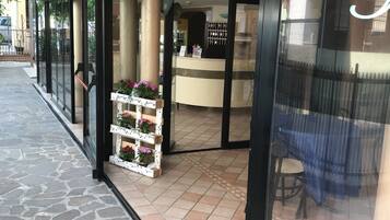Property entrance