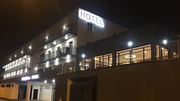 Fachada del alojamiento
