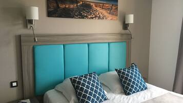 1 bedroom, premium bedding, individually decorated